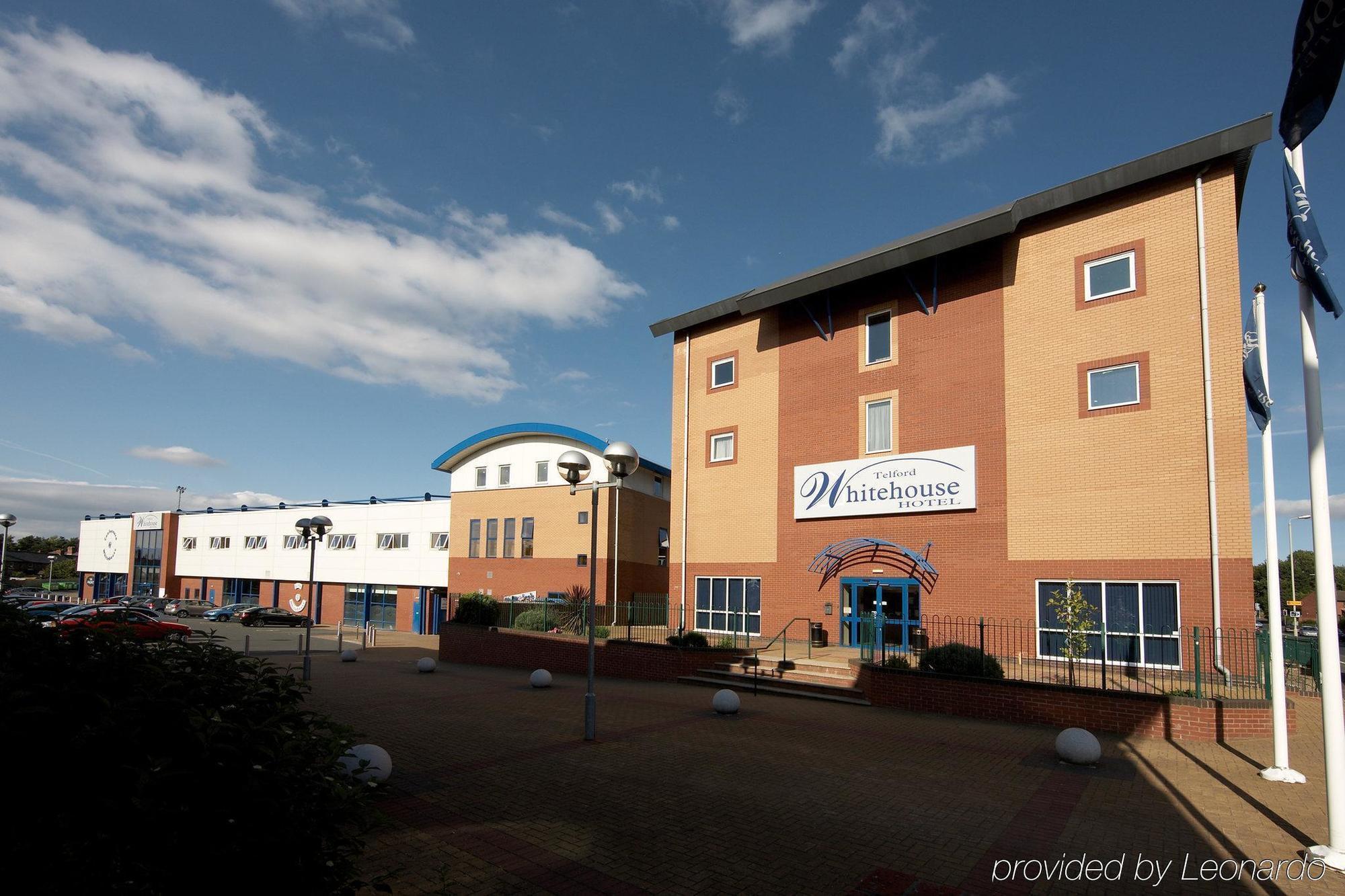 The Telford Whitehouse Hotel Exteriér fotografie